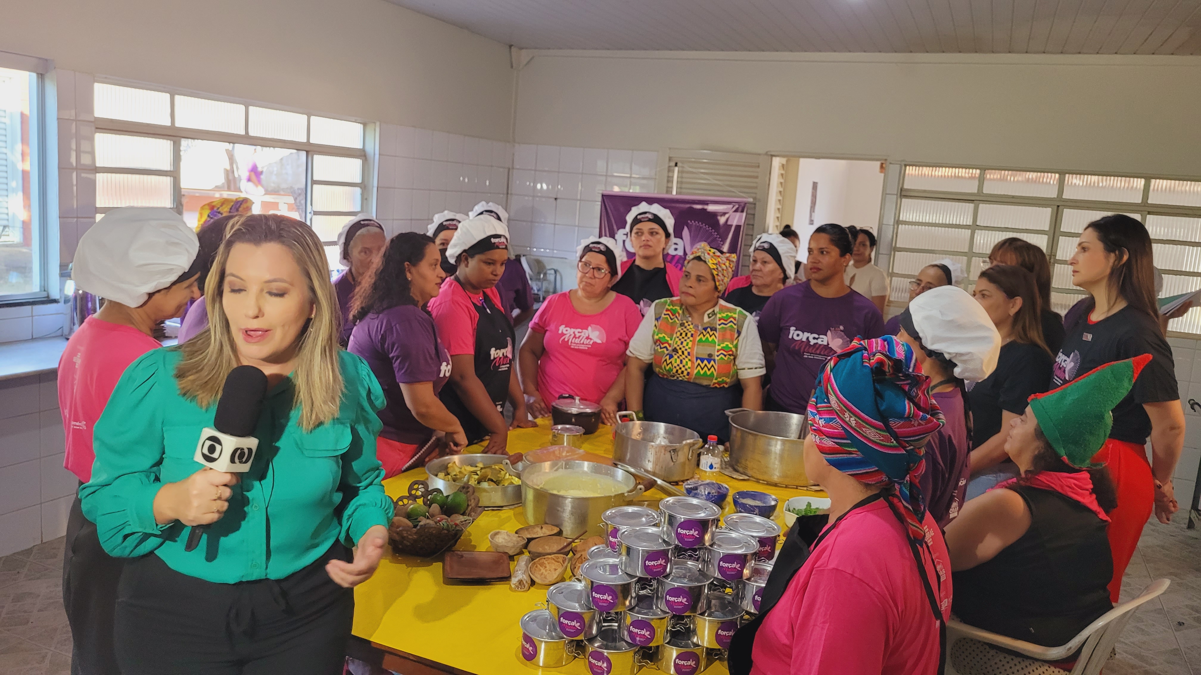 Projeto de curadoria gastronômica realizado pela Raízes