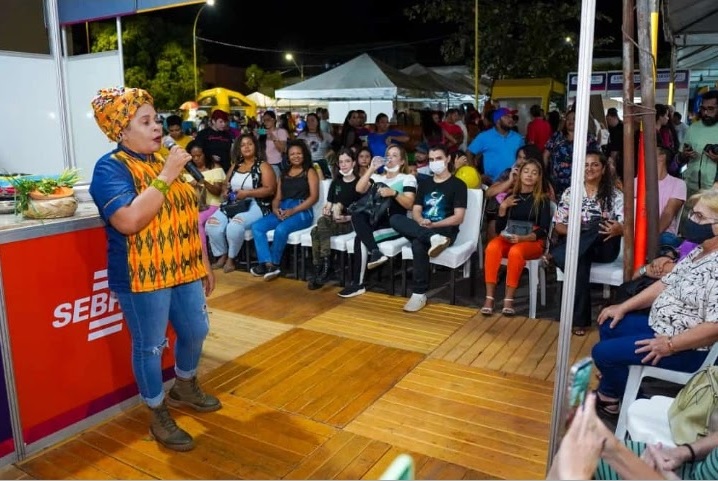 Projeto de curadoria gastronômica realizado pela Raízes