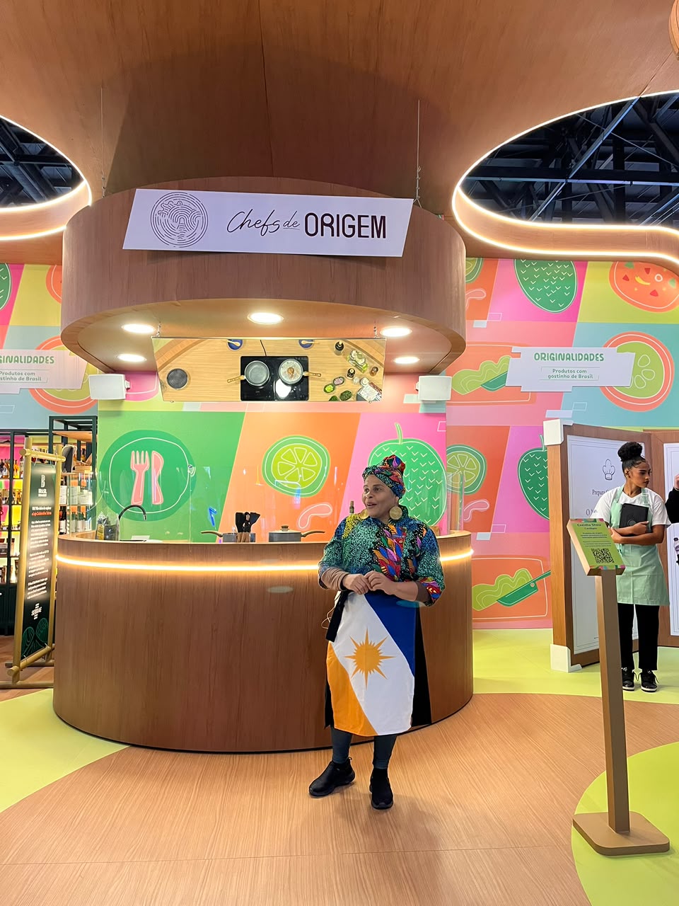 Organização de feira e evento pela Raízes Gastronômicas