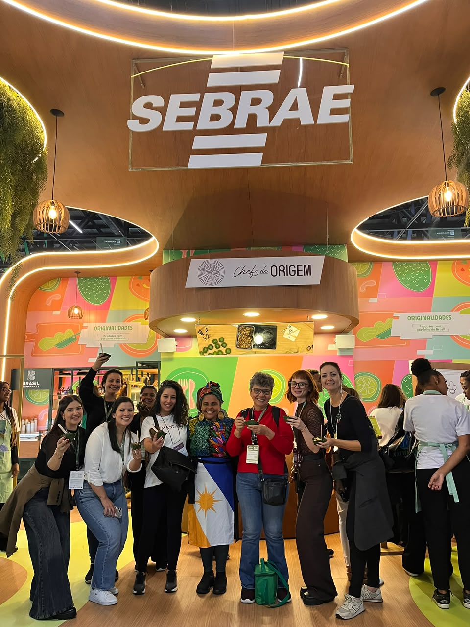 Público em feira organizada pela Raízes Gastronômicas